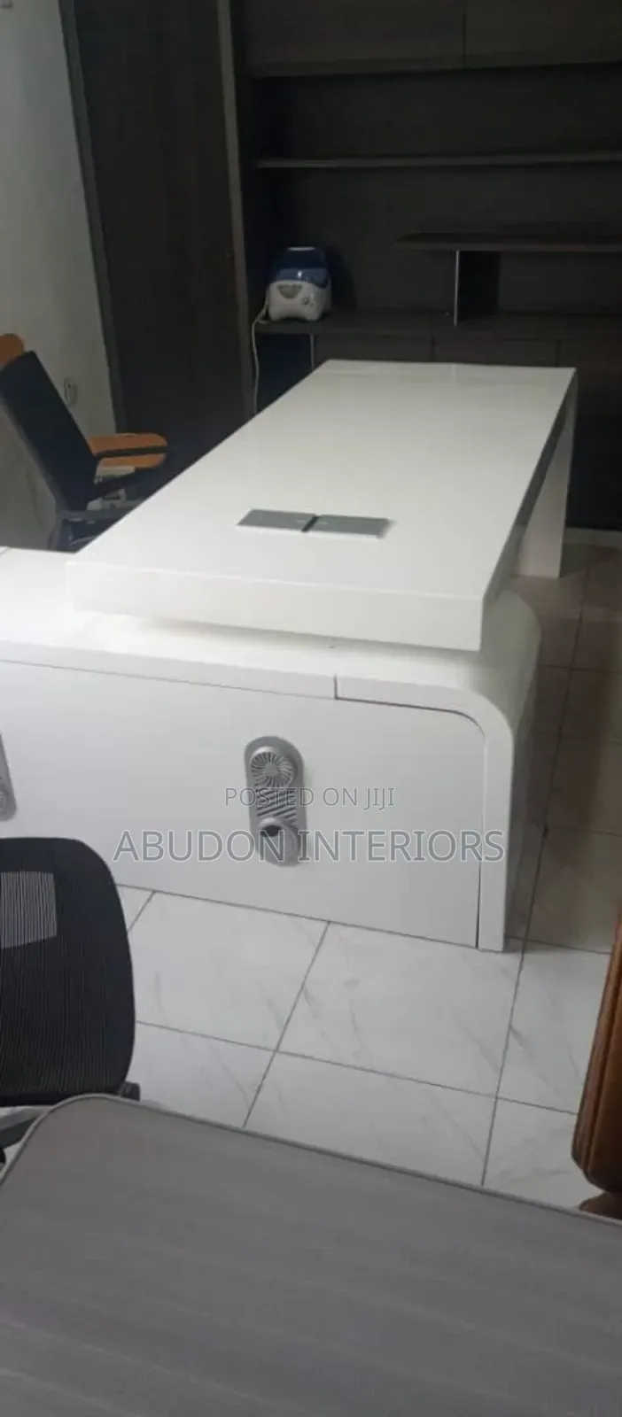 High Grades Office White Table