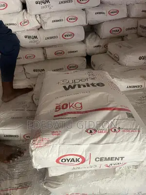 Oyak White Cement 50kg