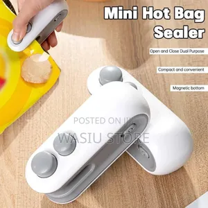 Rechargeable Mini Bag Sealer