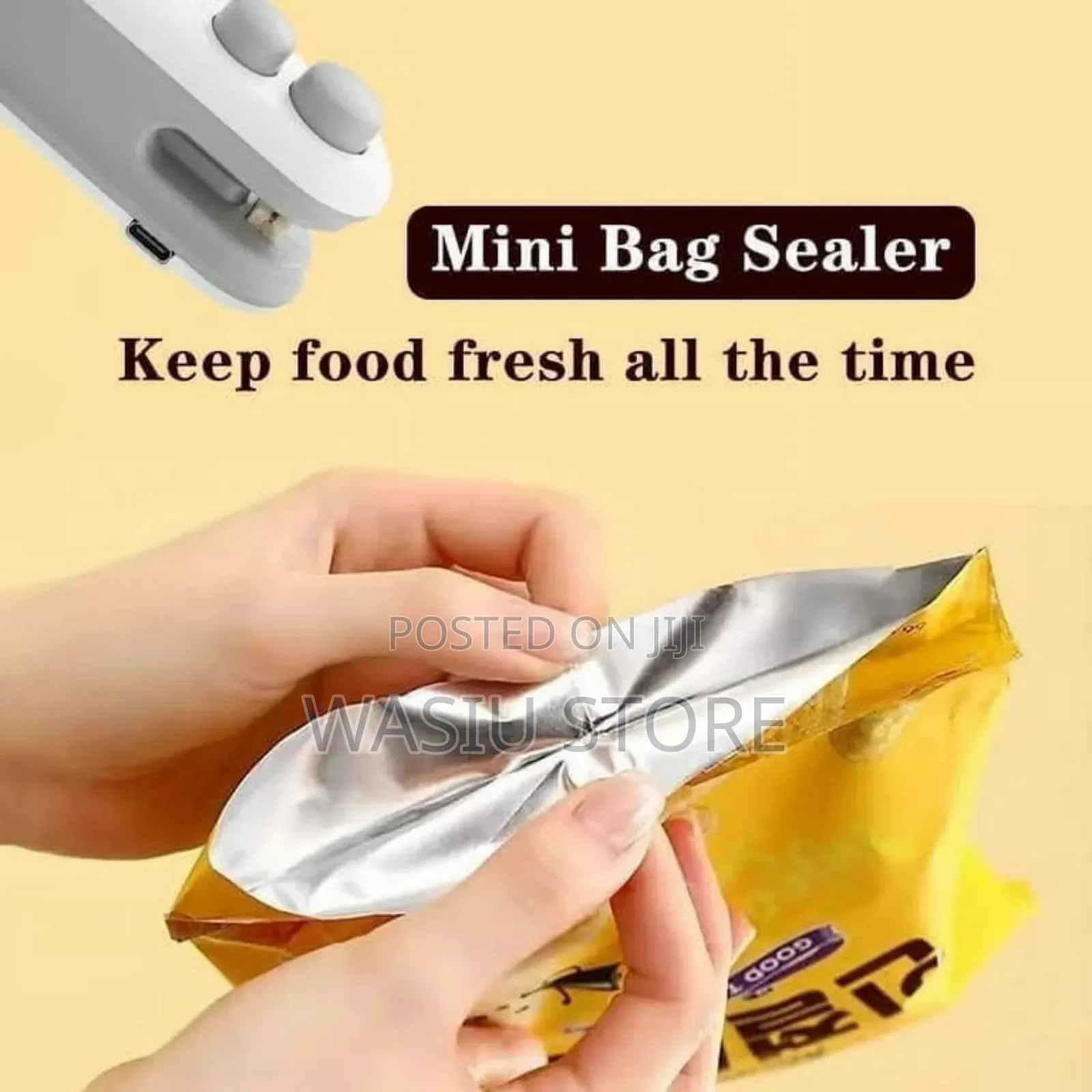 Rechargeable Mini Bag Sealer
