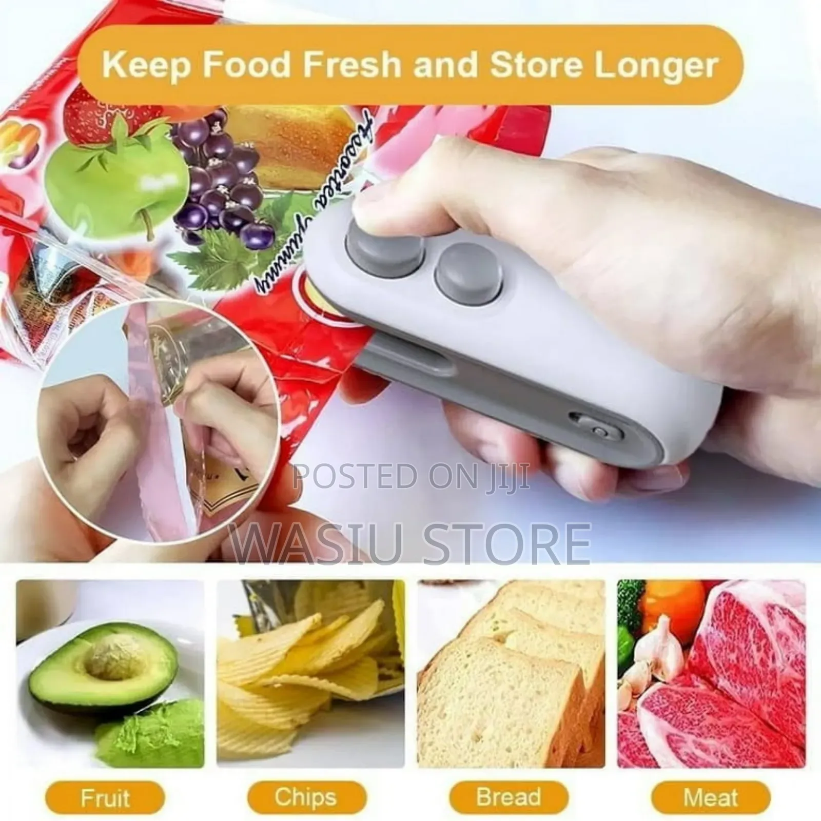 Rechargeable Mini Bag Sealer