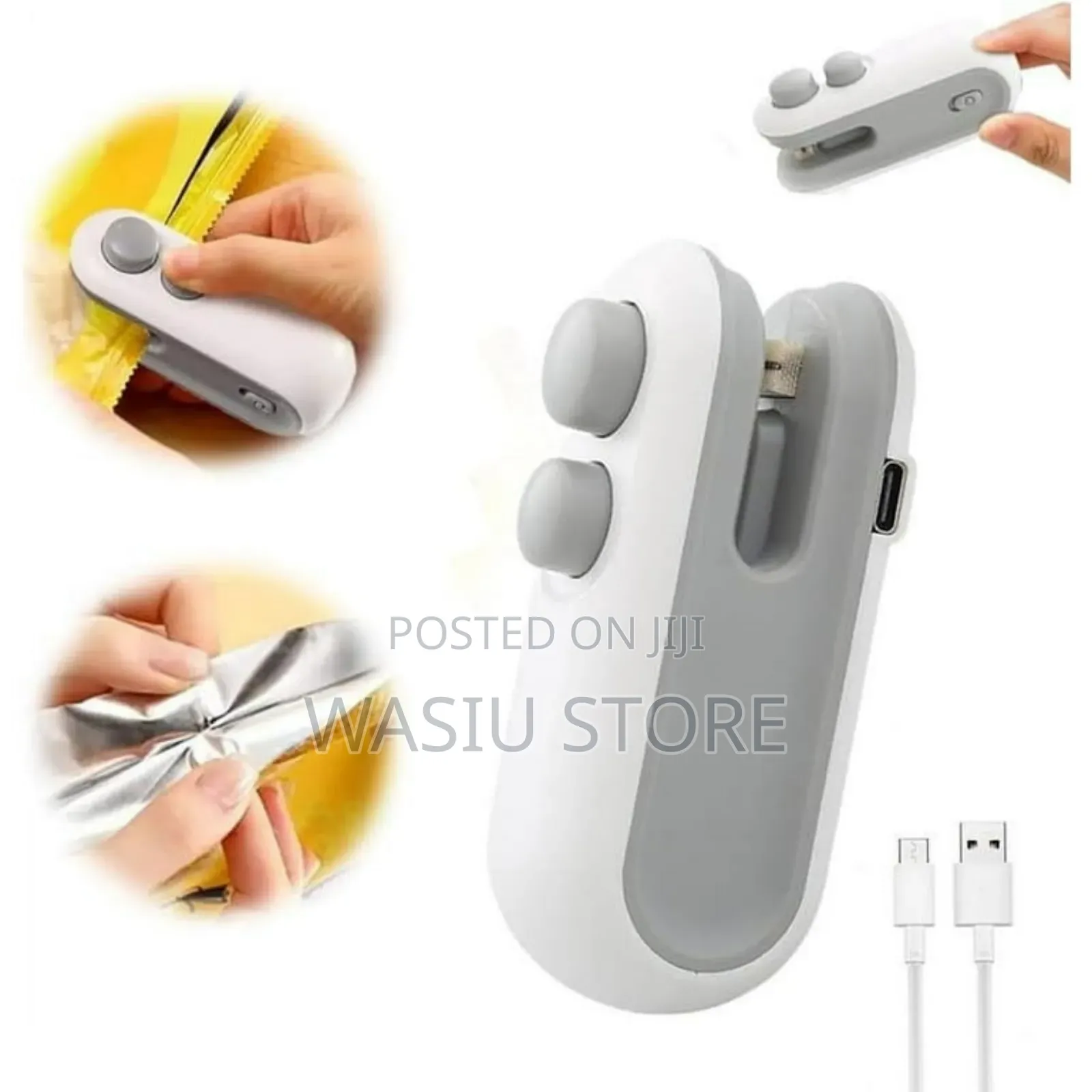 Rechargeable Mini Bag Sealer