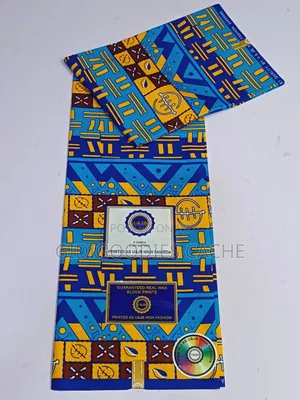 Photo - Beautifully Patterned Small Ankara Fabrics