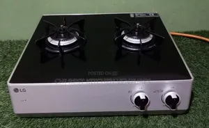 Lg Table Top Gas Cooker 2 Burner
