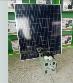 1000watts Of Solar Generator Can Power Fridge And Tv