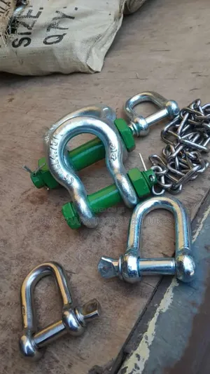 3/4 Galvanise Shackle (Pass and Tight)4.75ton