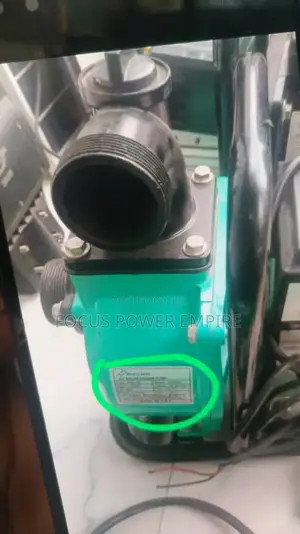 Original Wp30 Solar Water Pump Using Panel