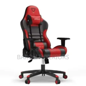 Furgle Gaming Chair With Footrest - Red