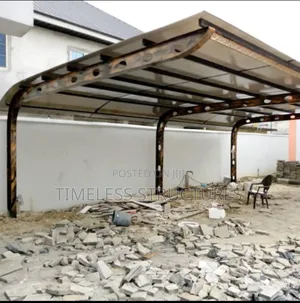Lshaped Carport