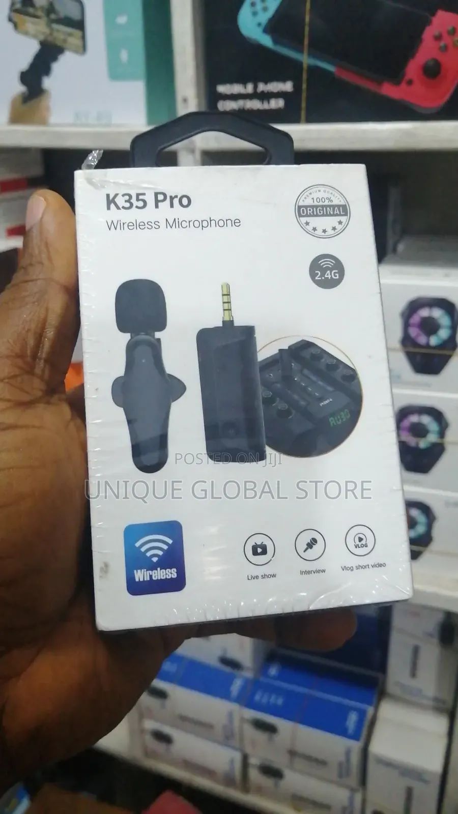  Pro Wireless Phone Mic