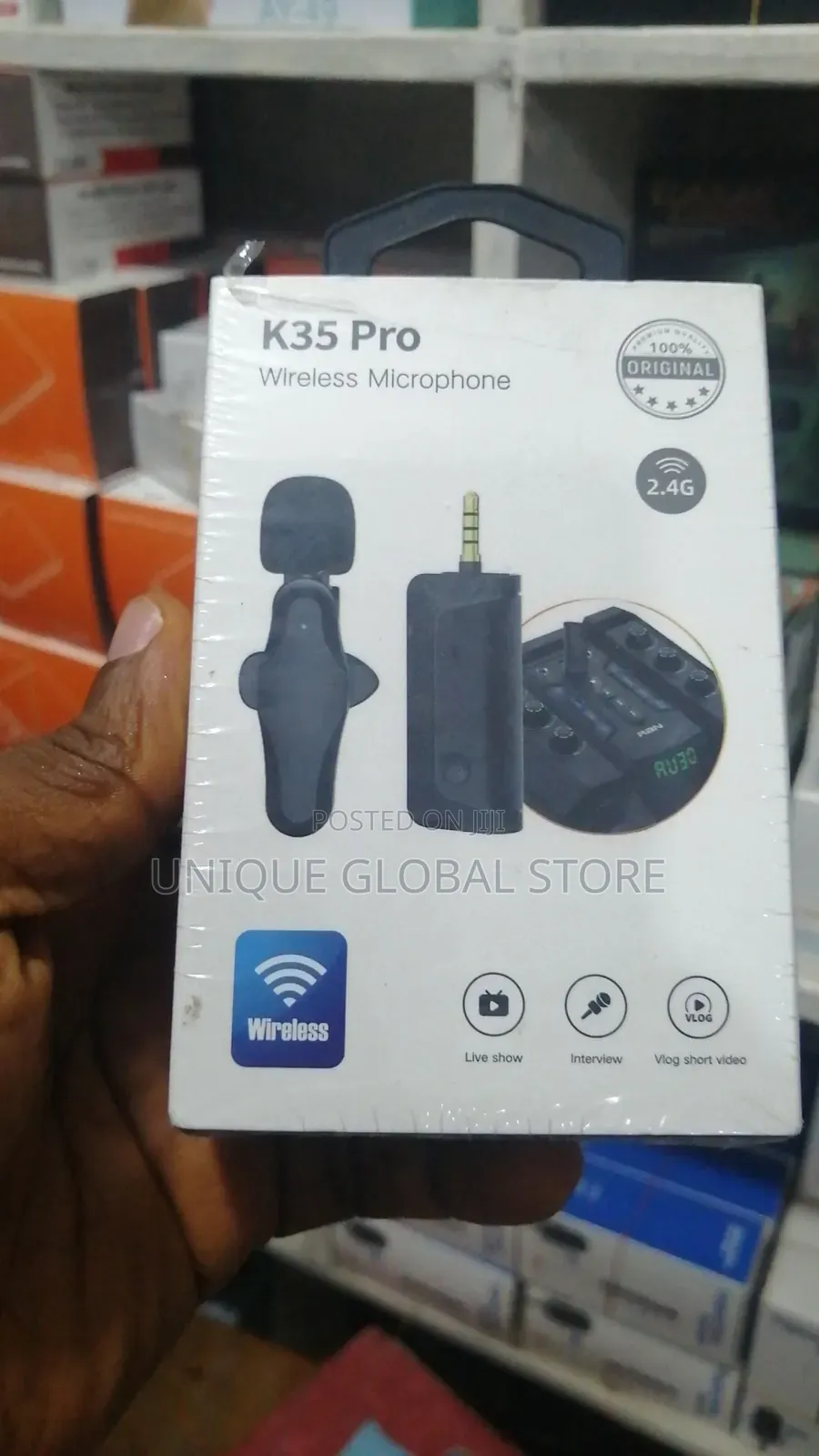  Pro Wireless Phone Mic