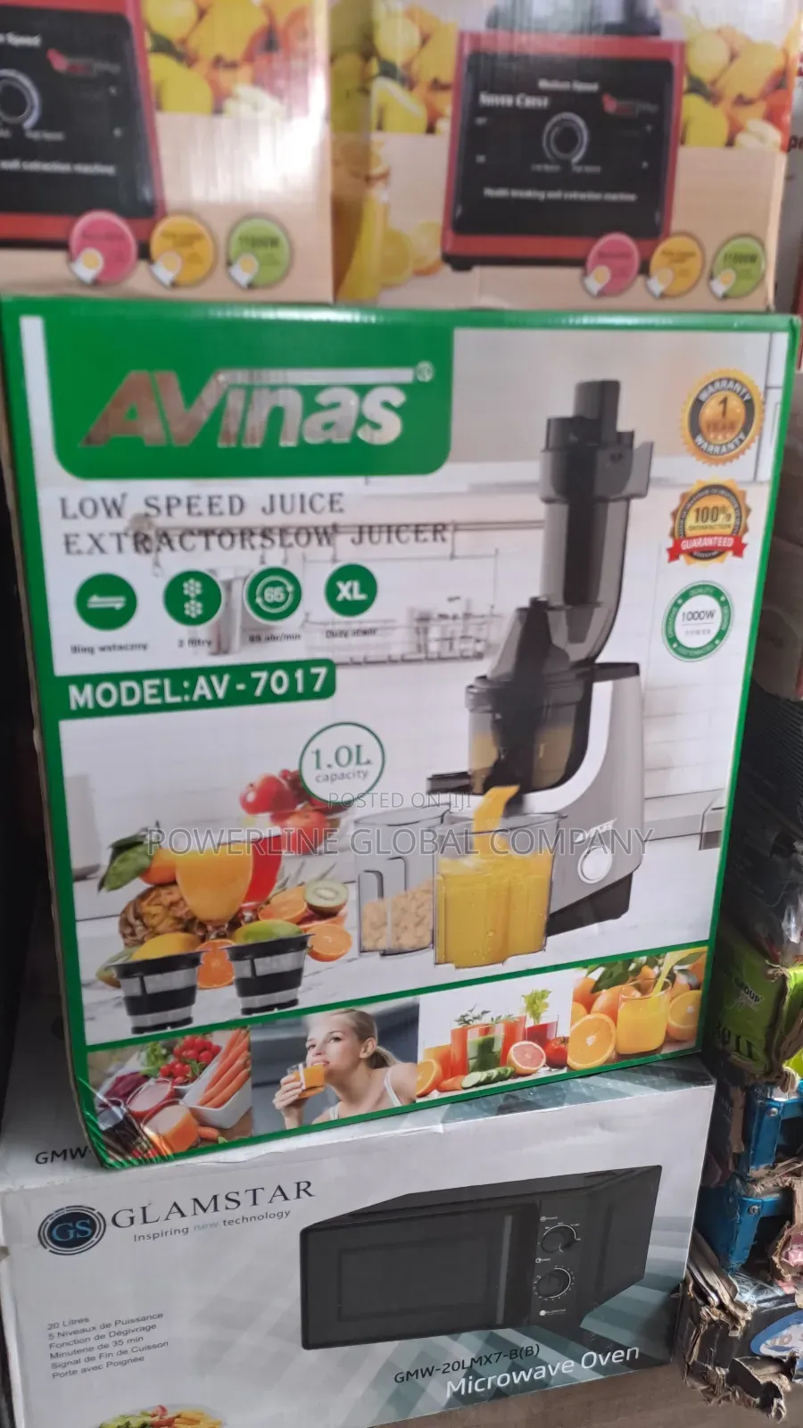 Juice Extractor Machine for Homes/ Restaurants/ Fruit Vendo