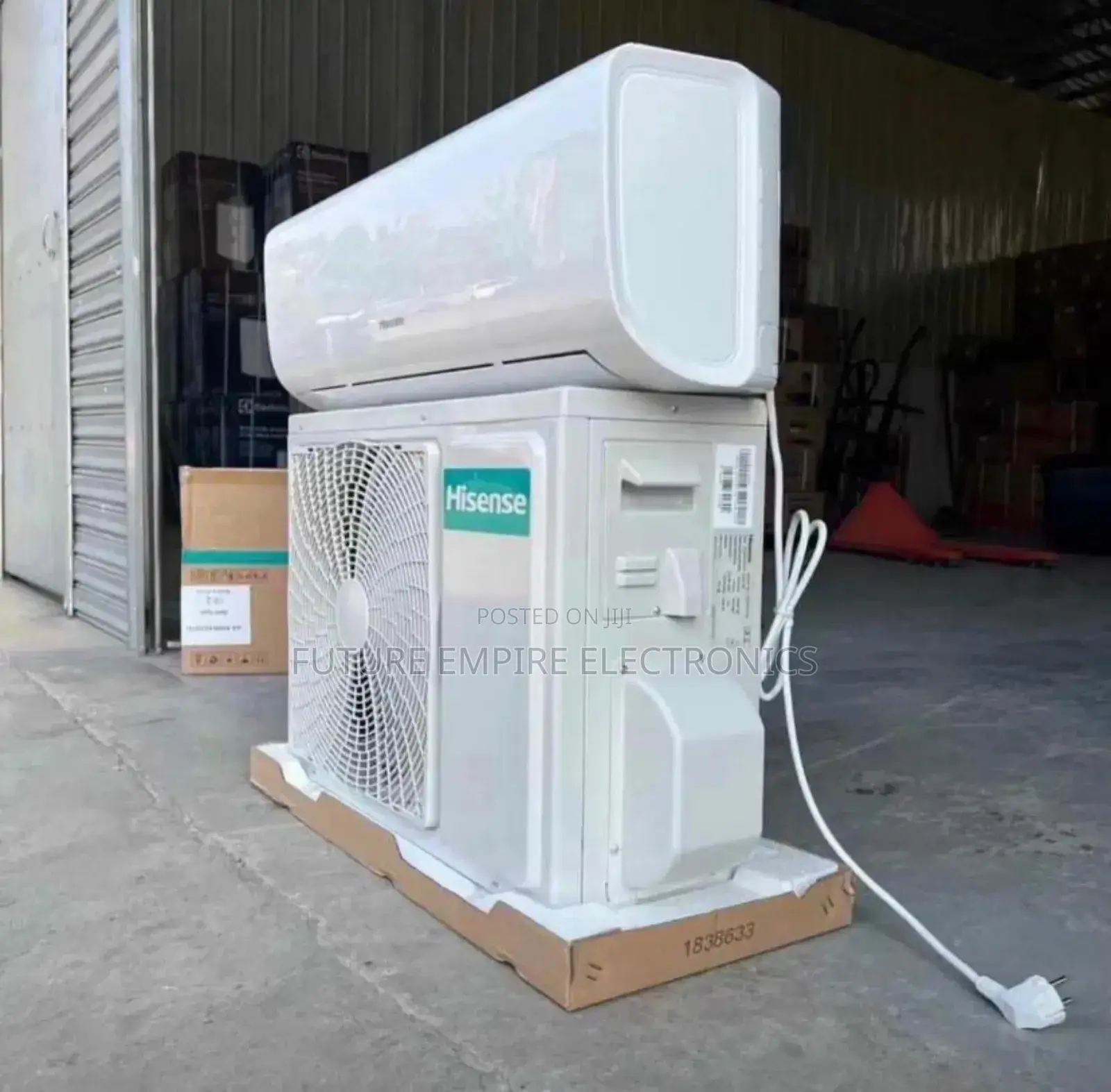 Original Hisense Ac Unit 2 Horsepower Inverter Gen Master