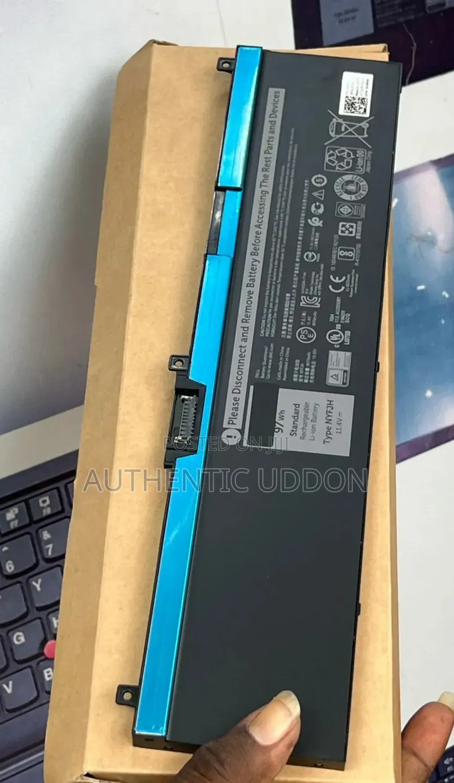 Original Laptop Battery for Dell Precision 7730