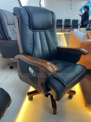 High Quality Executive Ergonomic Leather Chair