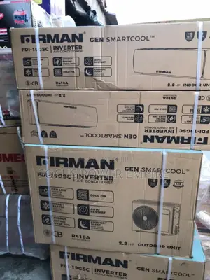 Photo - Original Firman Inverter Ac Smart  2ph Gen Master Pro Max