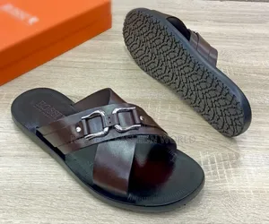 Photo - Rossi Leather Slippers