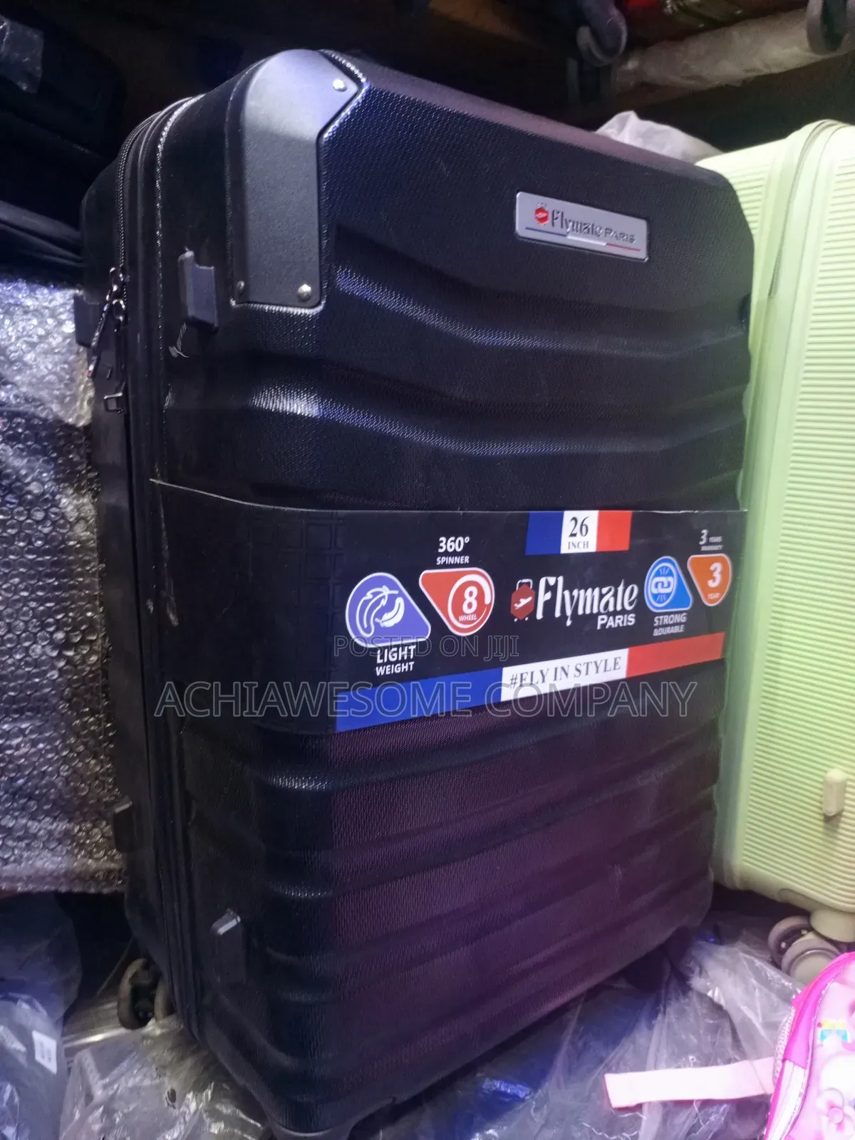 Medium Fly Maye Rubber Box