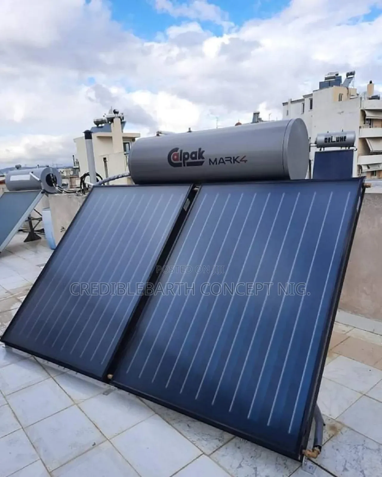 Solar Water Heater