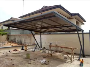 K Shaped Carport