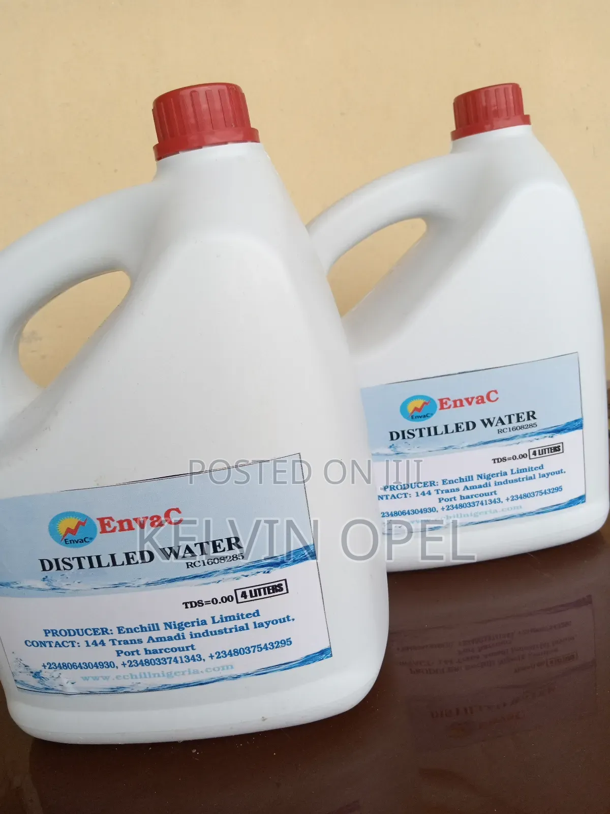 Distilled Water