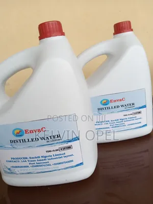 Distilled Water