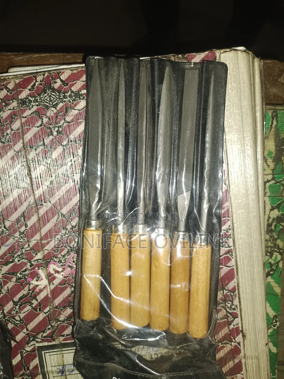 Hand File Small Set