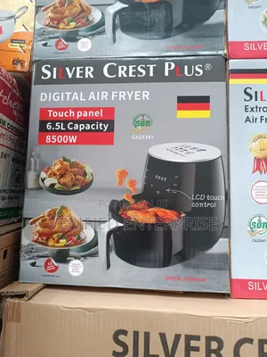 Silvercrest Air Fryer - 6.5l