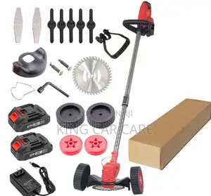 High Power Brush Rechargeable With Two 48vh Battery