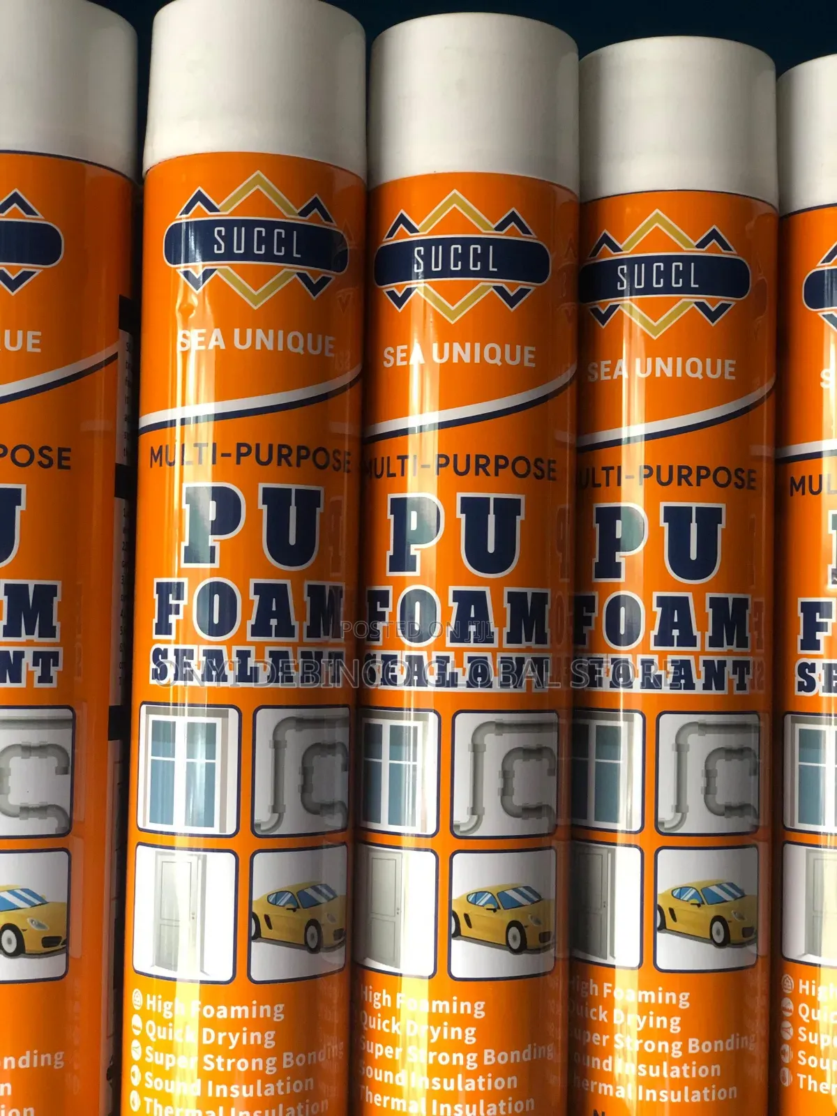 Sea Unique Pu Foam Sealant Multi Purpose - 750ml