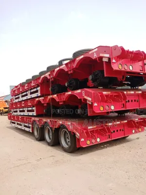 Brand New Lowbed 80, 100 and 120 Tons Available for Sale