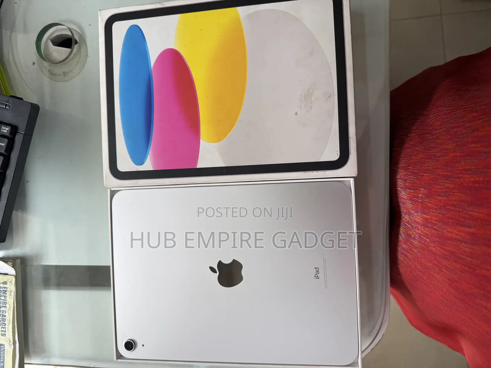 Apple iPad 10.2 (2020) Wi-Fi 64 GB Silver