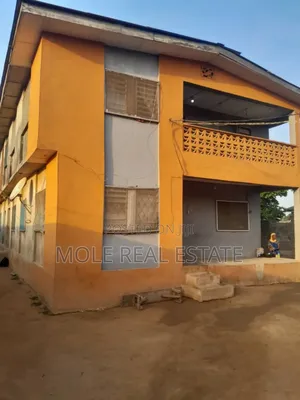 Full Plot With 24 Rooms Behind First Bank Ikotun