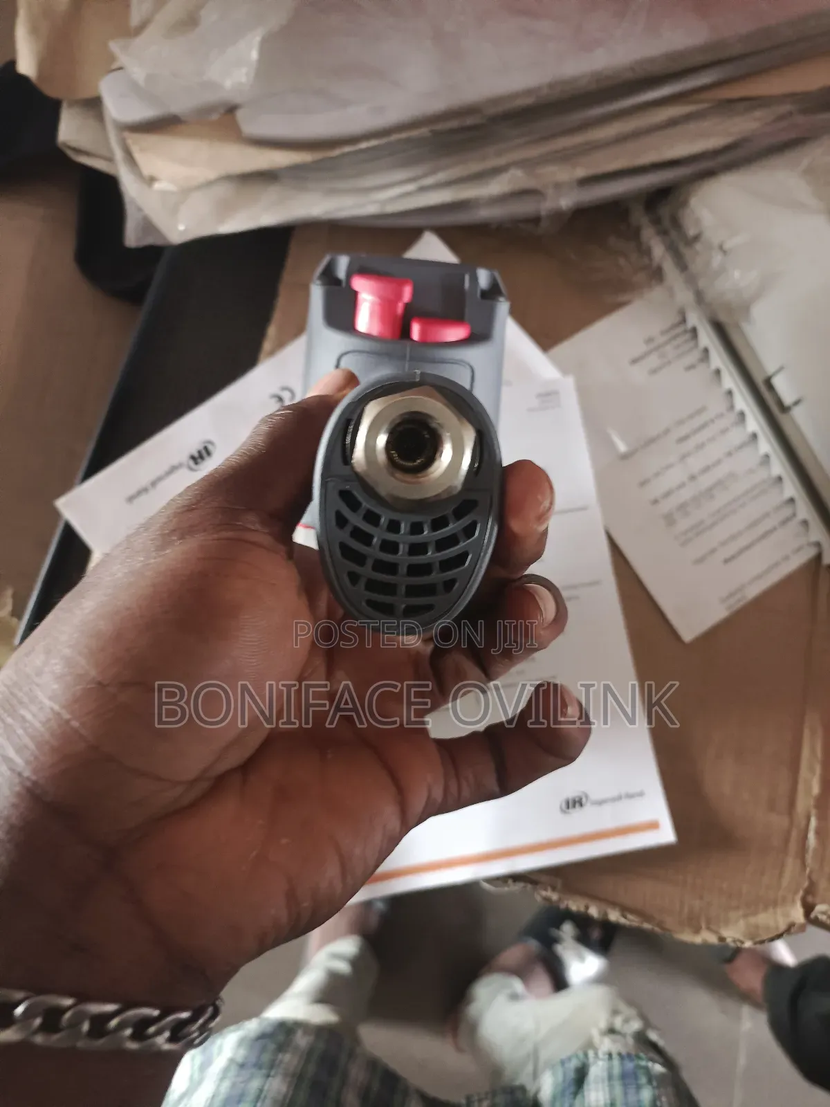 1⁄2" Impact Machine Ingersoll Rand