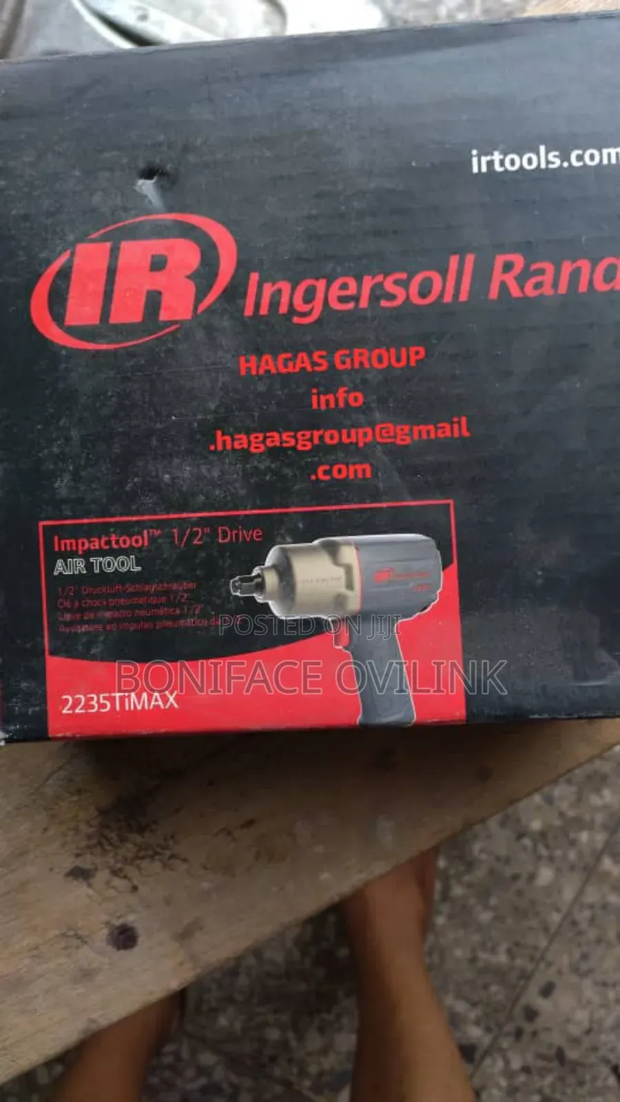 1⁄2" Impact Machine Ingersoll Rand
