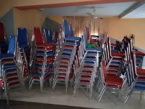 Church Banquet Chair With Stainless Leg