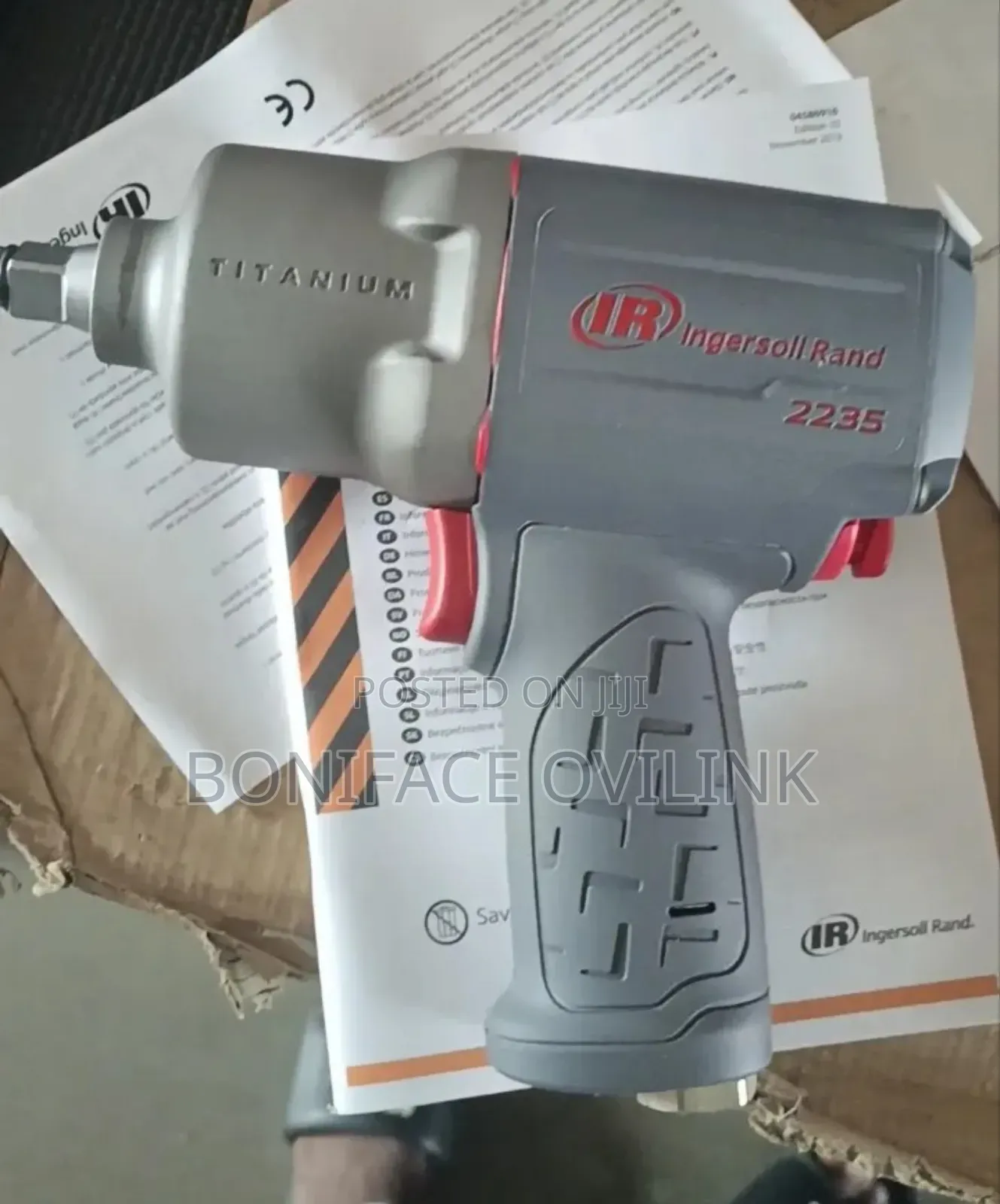 1⁄2" Impact Machine Ingersoll Rand