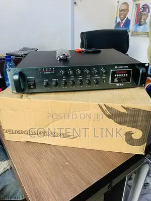 6 Zone Lucky Tone Table Amplifier
