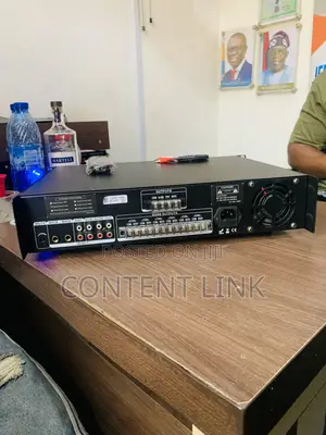 6 Zone Lucky Tone Table Amplifier