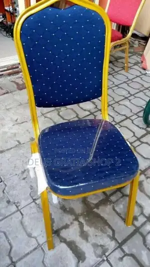 Banquet Chair With Back Pockets for Bible