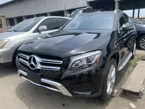 Mercedes-Benz GLC-Class 2018 Black
