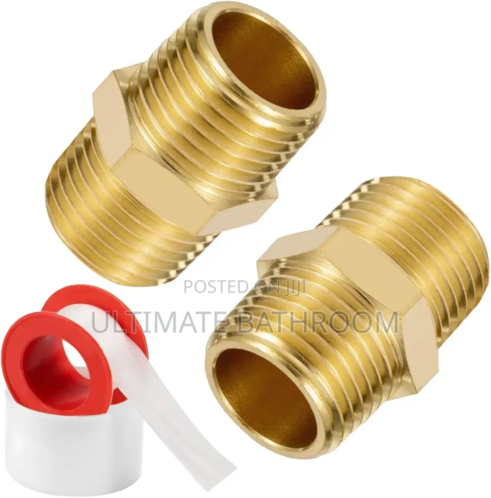 Durable Solid Brass Nipple