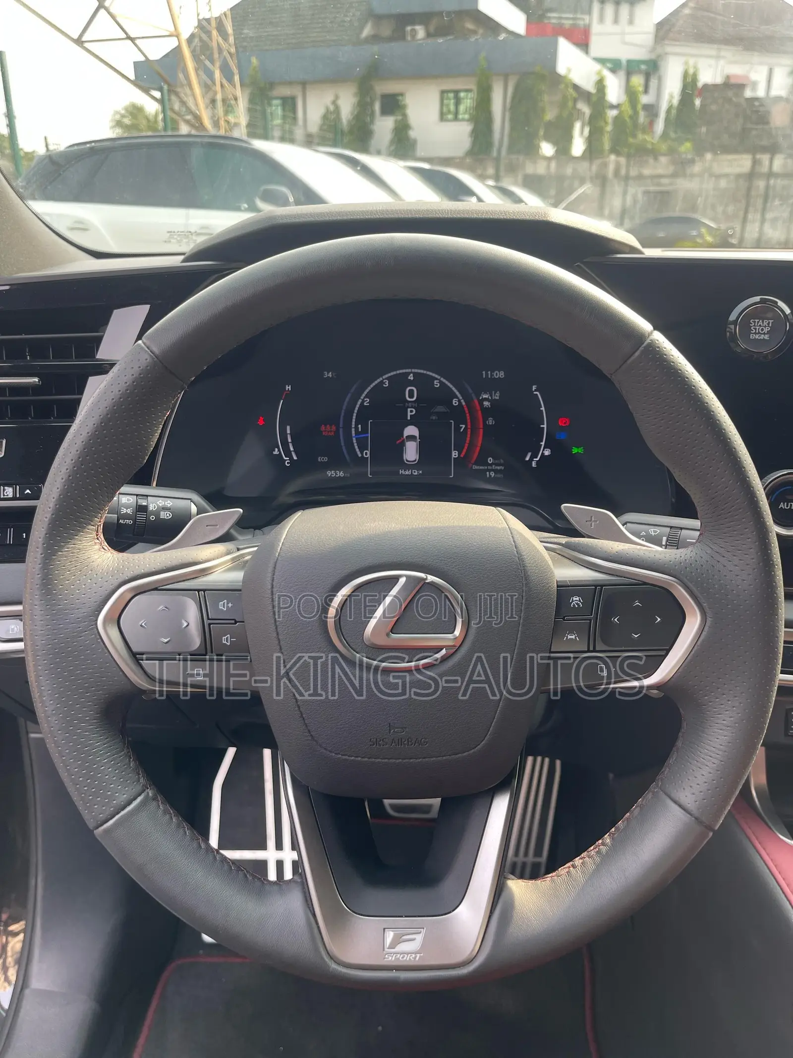 Lexus RX 350 2024 Black
