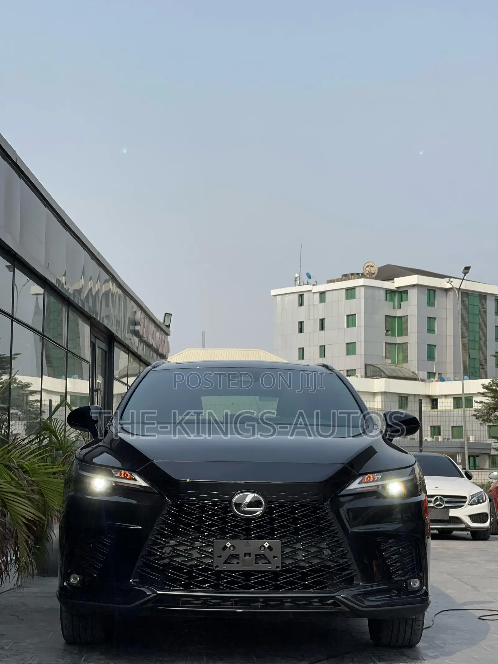 Lexus RX 350 2024 Black
