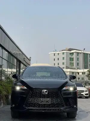 Lexus RX 350 2024 Black