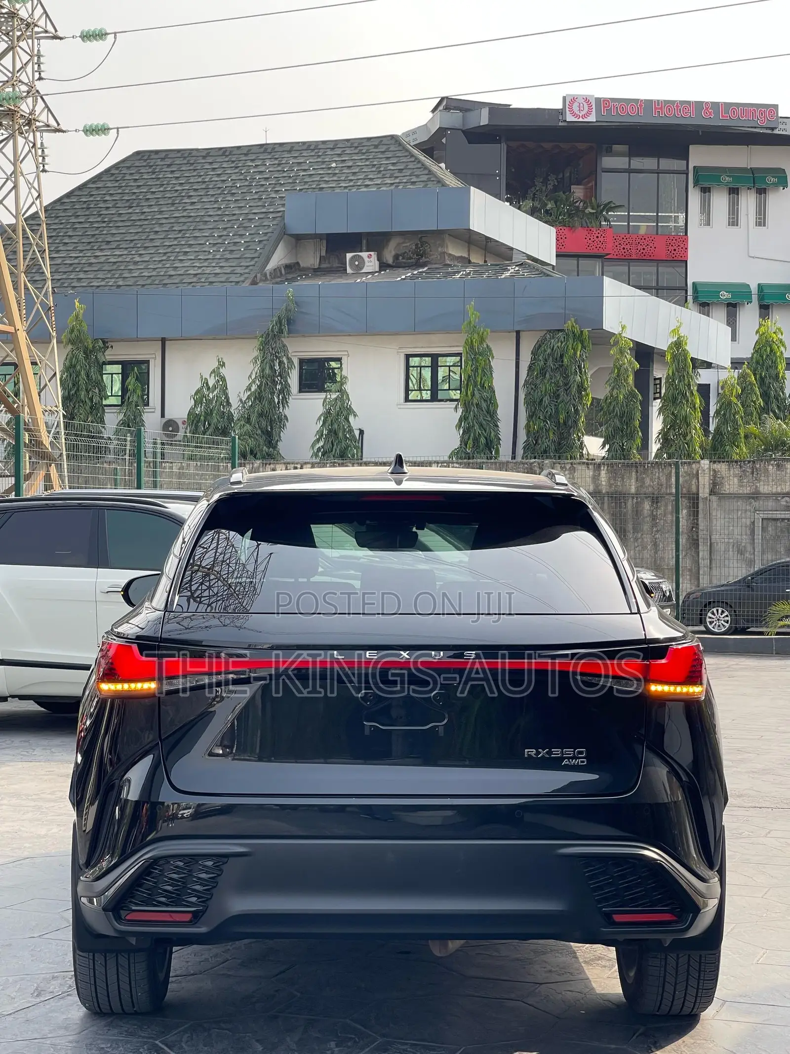 Lexus RX 350 2024 Black