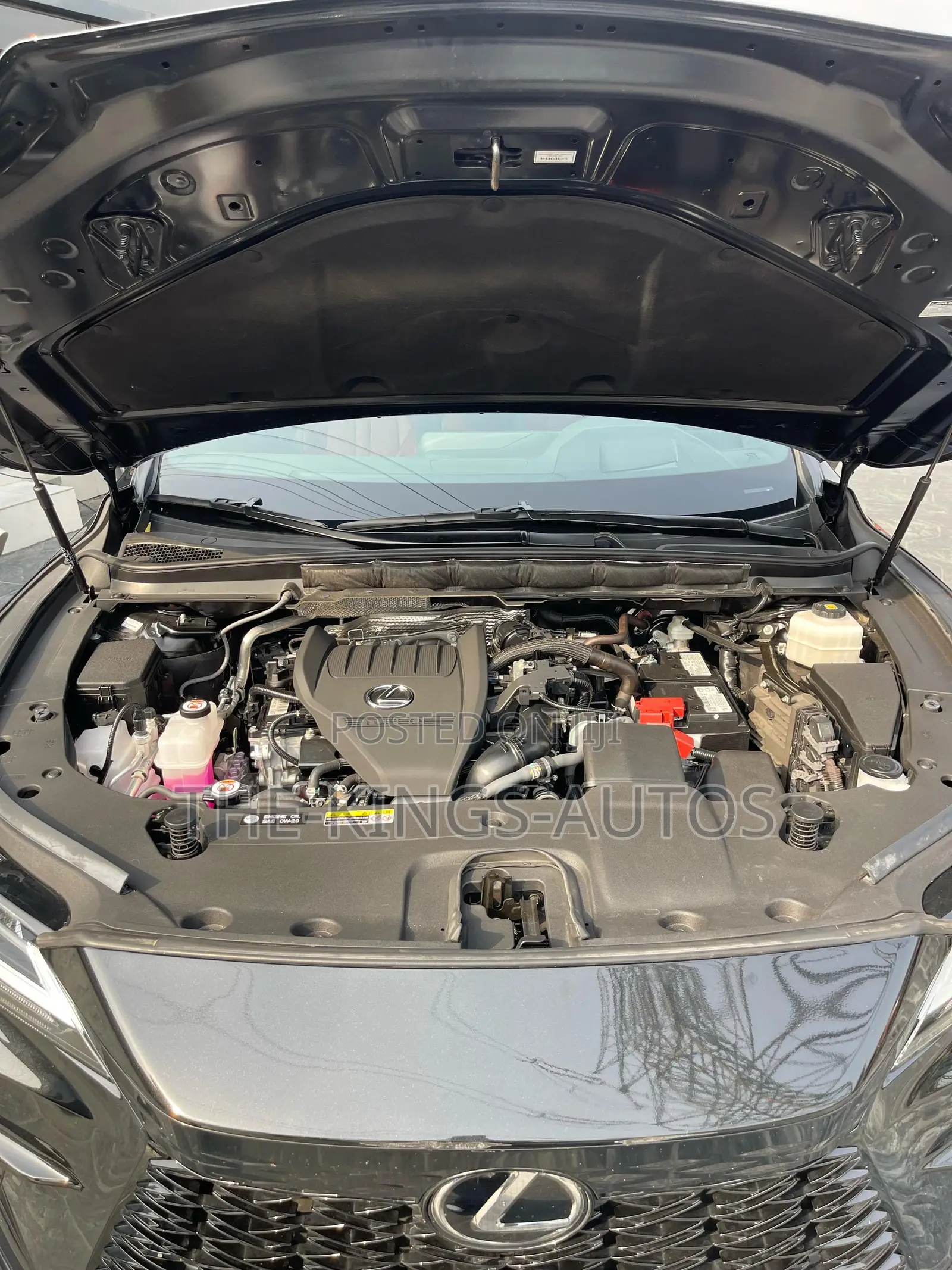 Lexus RX 350 2024 Black