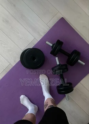 20kg Adjustable Dumbbells Set