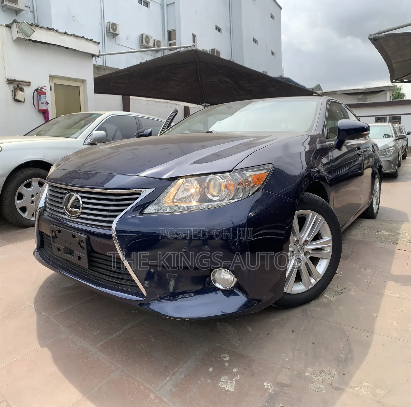 Lexus ES 350 FWD 2013 Blue