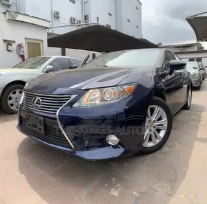 Lexus ES 350 FWD 2013 Blue